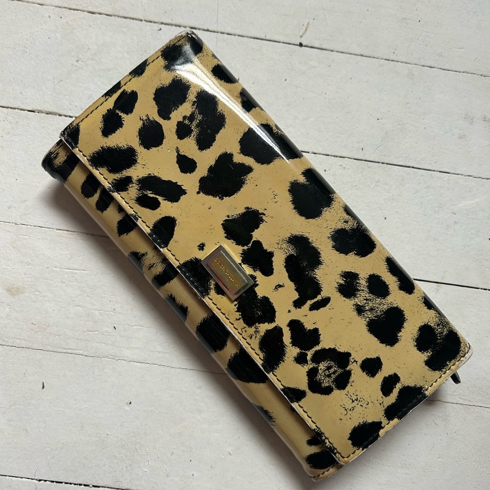 Leopard Print Women's Wallet